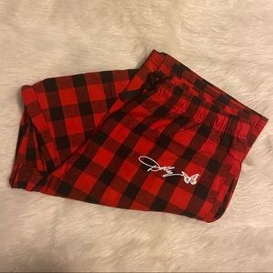 Dolly Parton Buffalo Check Pajama Bottoms